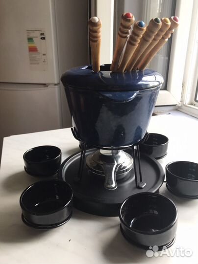 Набор для Фондю чугун