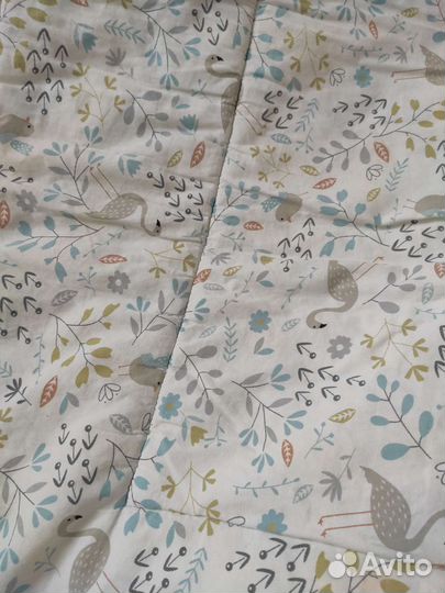 Комплект в детскую кроватку с бортиками