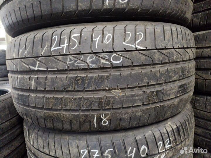 Pirelli P Zero 275/40 R22