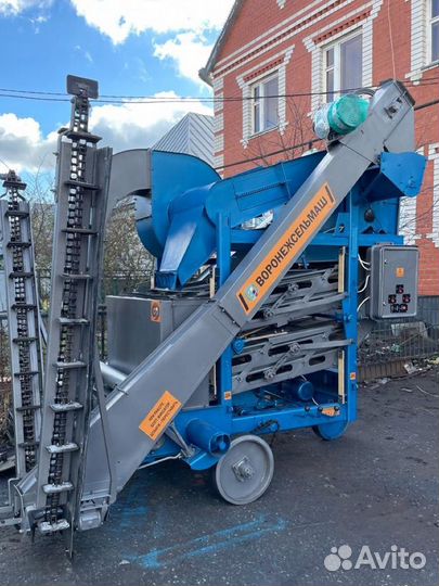 Зерноочиститель Воронежсельмаш ОВС-25, 2024