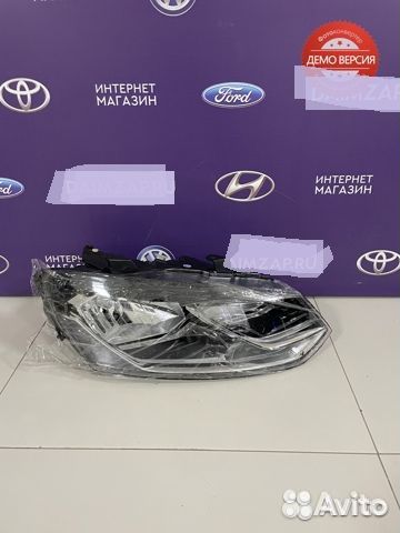 Фара Фара Volkswagen Polo (18-20) правая