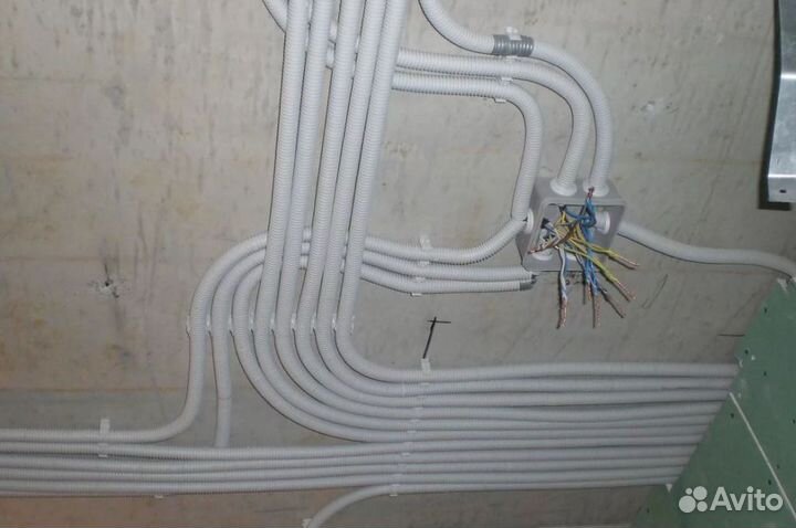 Электромонтажные работы