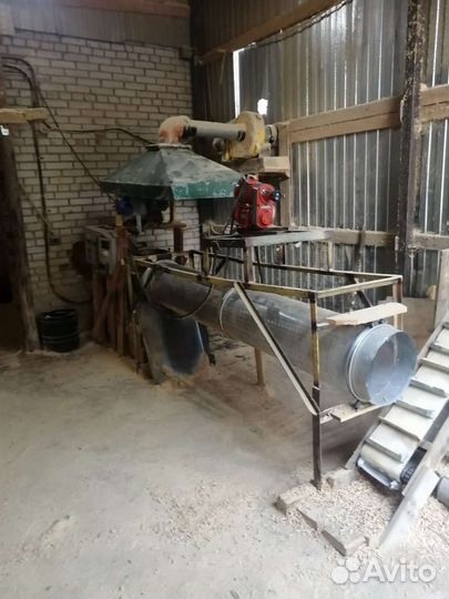 Линия гранулирования комбикорм/пеллеты