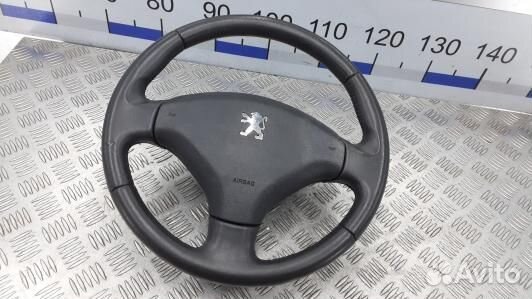 Рулевое колесо peugeot 3008 (BBG07JZ01)