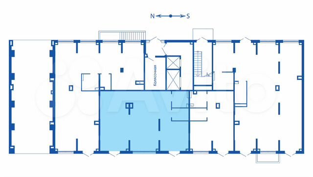 Продам помещение свободного назначения, 91.71 м²