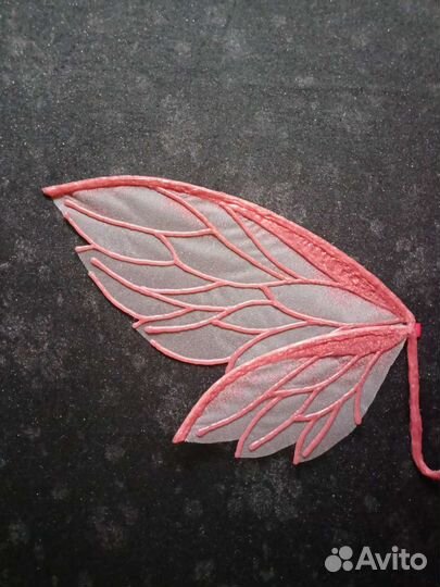 Крылья феи (крылья бабочки, карнавальные крылья