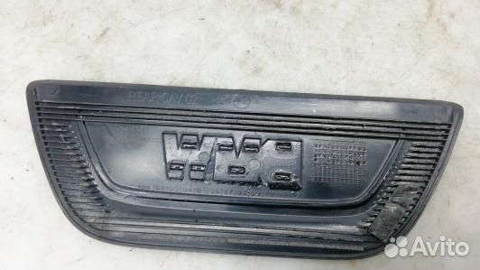 Накладка порога внутренняя левая BMW X3 F25 (86L21