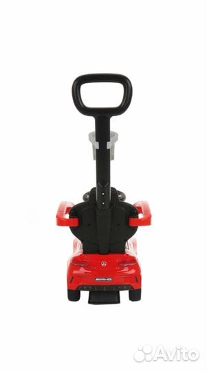 Машинка каталка толокар с ручкой