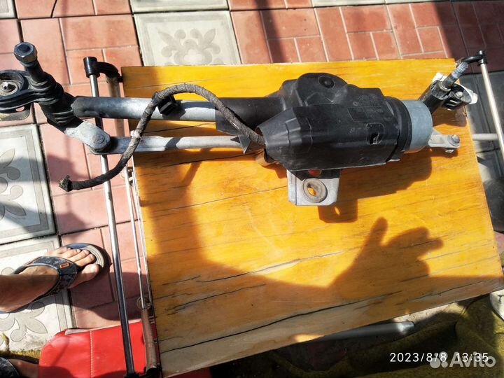 Мотор от дворников опел Астра с приводом