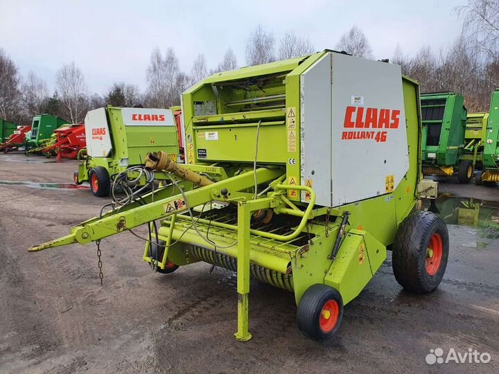 Пресс-подборщик Claas Rollant 46, 1998