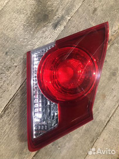 Фонарь в крышку багажника Honda Civic 4D