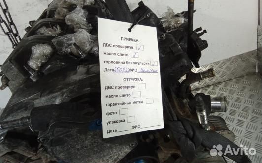 Двигатель дизельный toyota RAV 4 ZSA3 (KML08AB01)