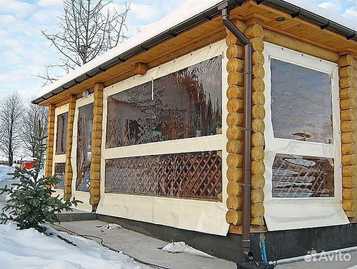 Мягкие окна из пвх