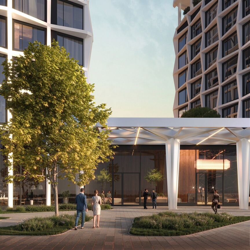 3-к. квартира, 68,2 м², 4/18 эт.