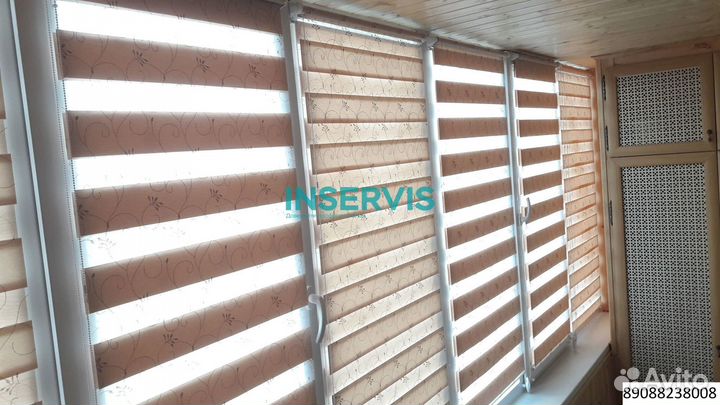 Горизонтальные жалюзи холис