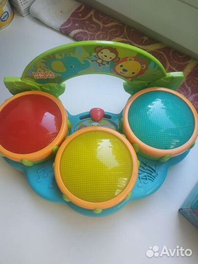 Детские развивающие игрушки для малышей