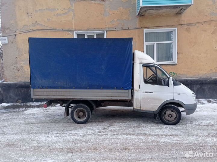 Грузоперевозки: газель, опытные грузчики