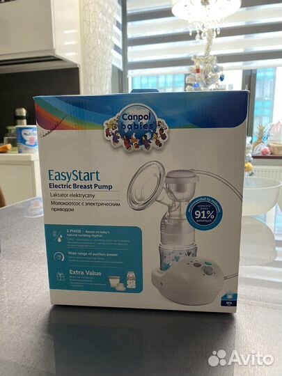 Молокоотсос электрический canpol