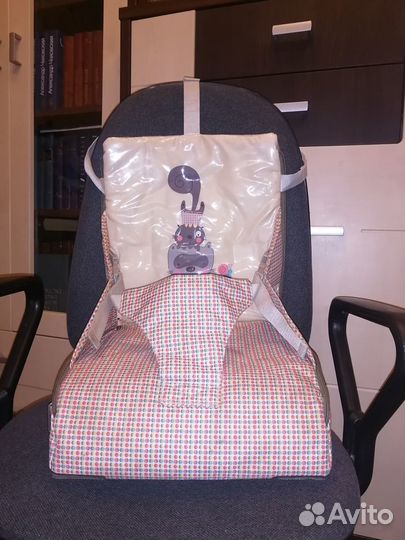 Totseat - бустер-сумка 3 в 1