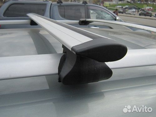 Багажник крыловидный на рейлинги