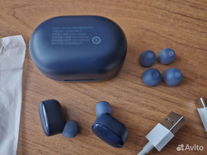 Наушники xiaomi redmi airdots 2