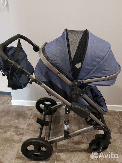 Коляска 2 в 1 luxmom