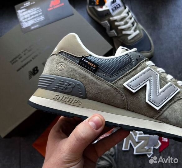 New balance 574 alpha industries 41-45р