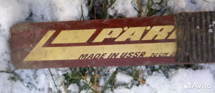 Детские лыжи