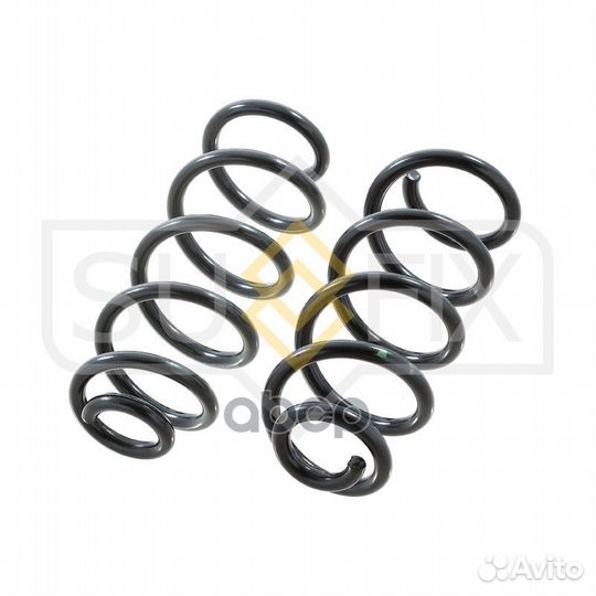 Пружина подвески LADA vesta 15- задн. SZ1249 sufix