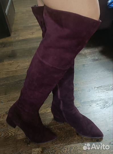 Сапоги еврозима 40 размер