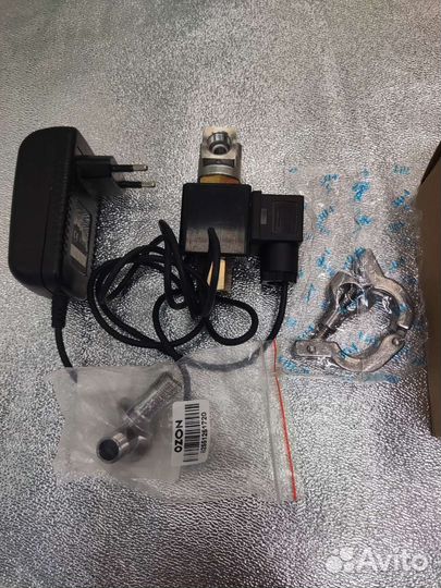 Автоматика старт стоп для Luxstahl 8 и 8М на кламп