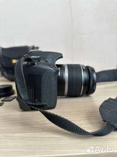 Зеркальный фотоаппарат canon 500d