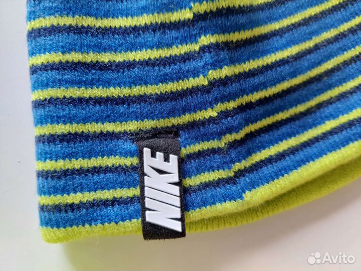 Новые двухсторонние шапочки Nike от года до 5 лет