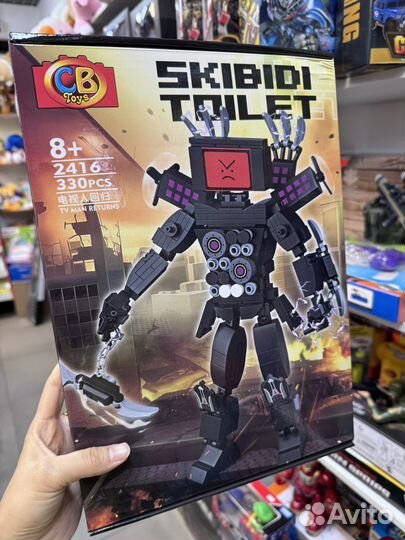 Конструктор скибиди туалет