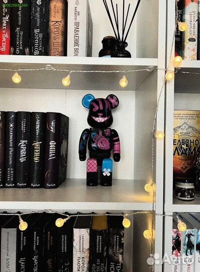 Мягкий Bearbrick 28 см – Подарок, который запомнится