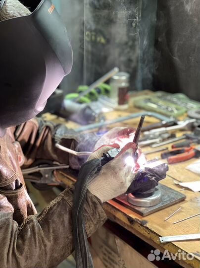 Сварка аргоном. Сварочные работы. Услуги сварщика