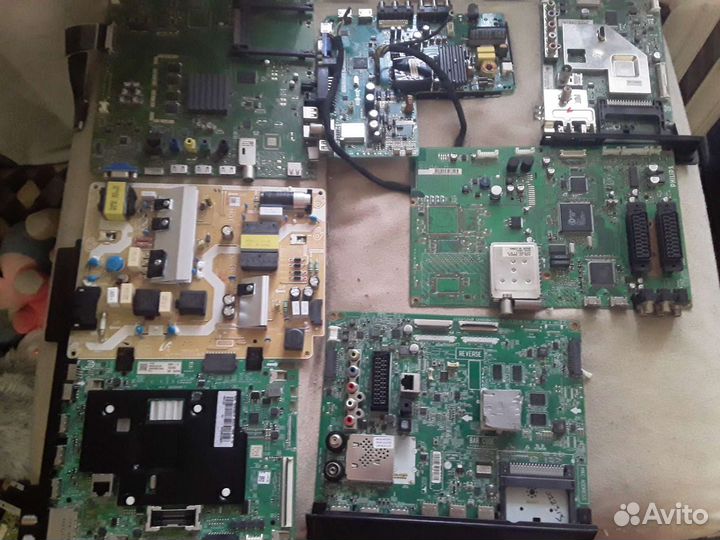 Бп и Майн платы для тв