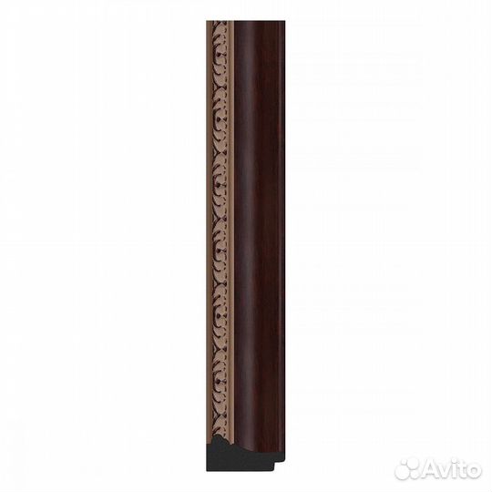 Зеркало Evoform Defenite BY 3642 53x143 махагонсо