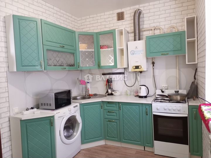 1-к. квартира, 34,2 м², 3/3 эт.