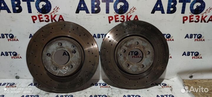 Тормозной диск передний Mercedes C204 E212 E207