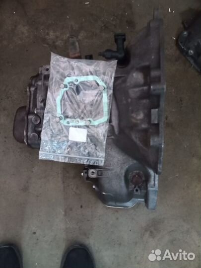 МКПП f17 opel astra j