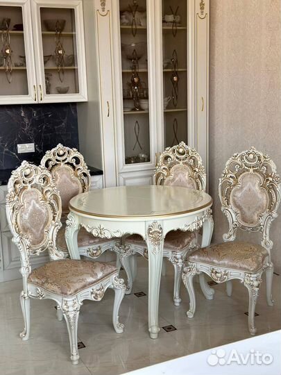 Обеденная группа стол стулья