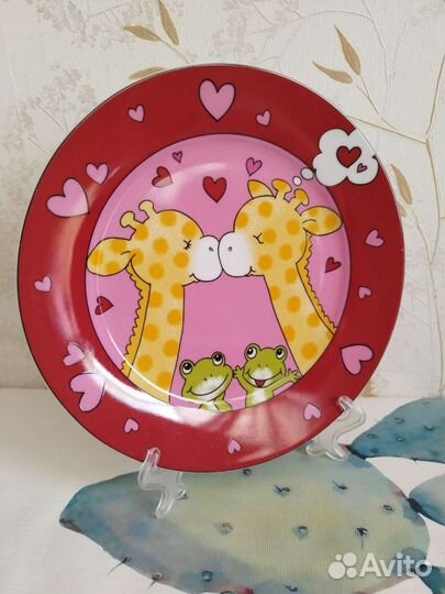 Тарелка детская Ritzenhoff&Breker Германия