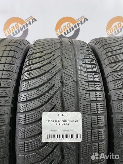 Michelin Pilot Alpin PA4 225/55 R18