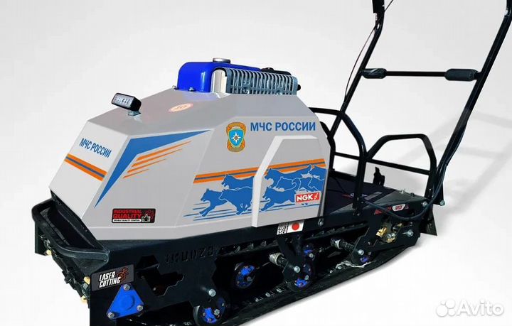 Мотобуксировщик ikudzo 2.0 1450/500 ES20