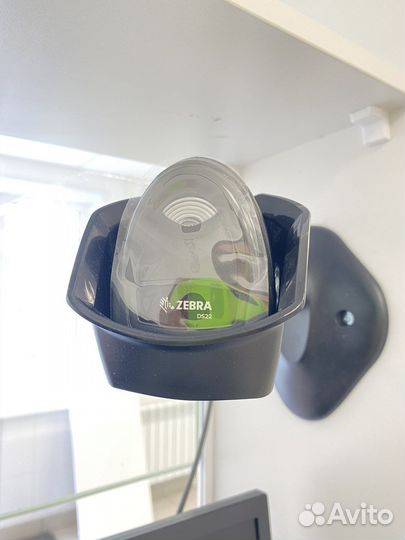 Сканер зебра