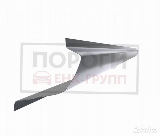 Пороги Toyota HiLux/4Runner 5,6/2 пикап и другие