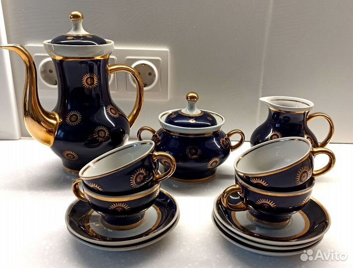 Сервиз кофейный Довбыш