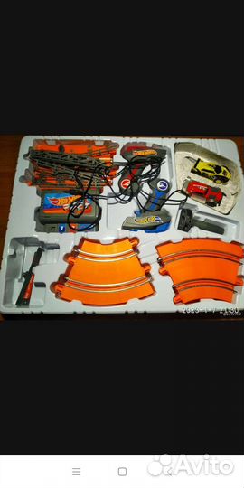 Трасса Hot wheels