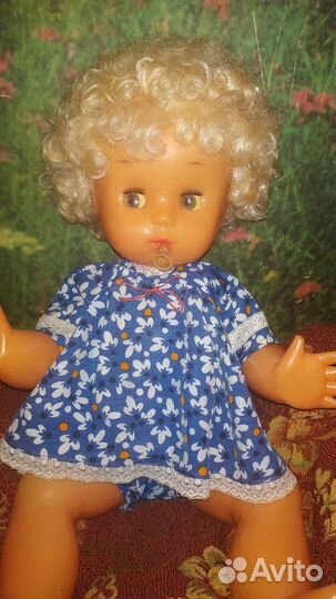 Кукла Вика флиртушка СССР